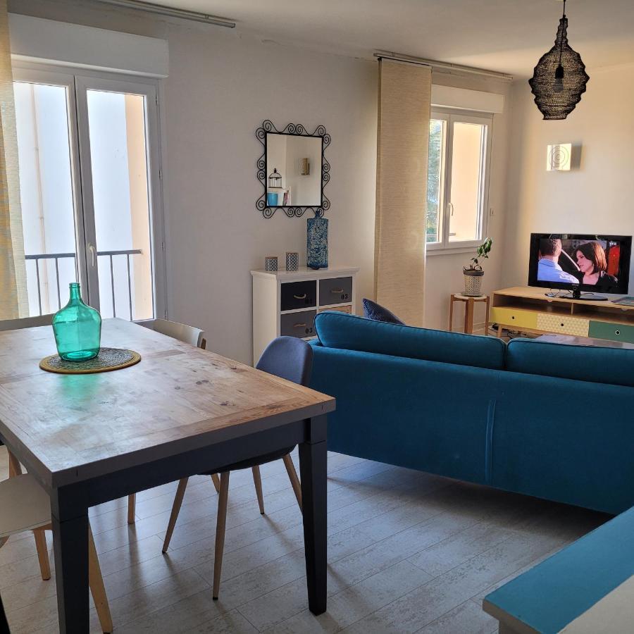 Charmant Appartement A Deux Pas Du Centre Historique Quimper Buitenkant foto