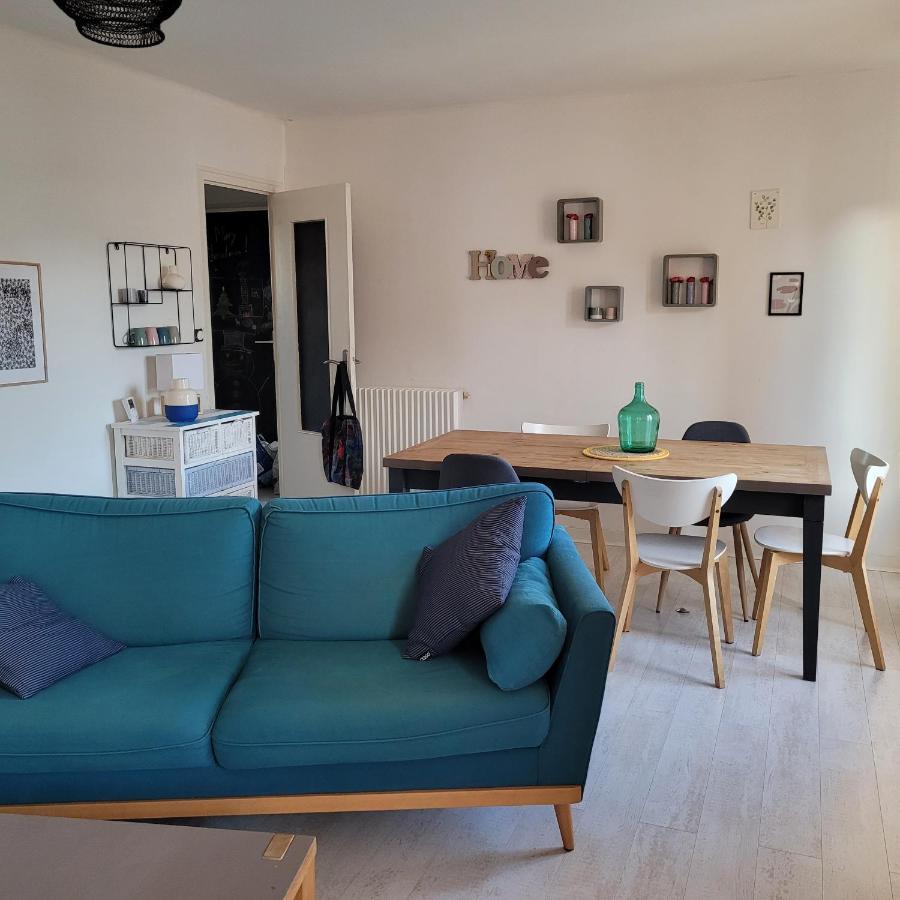 Charmant Appartement A Deux Pas Du Centre Historique Quimper Buitenkant foto