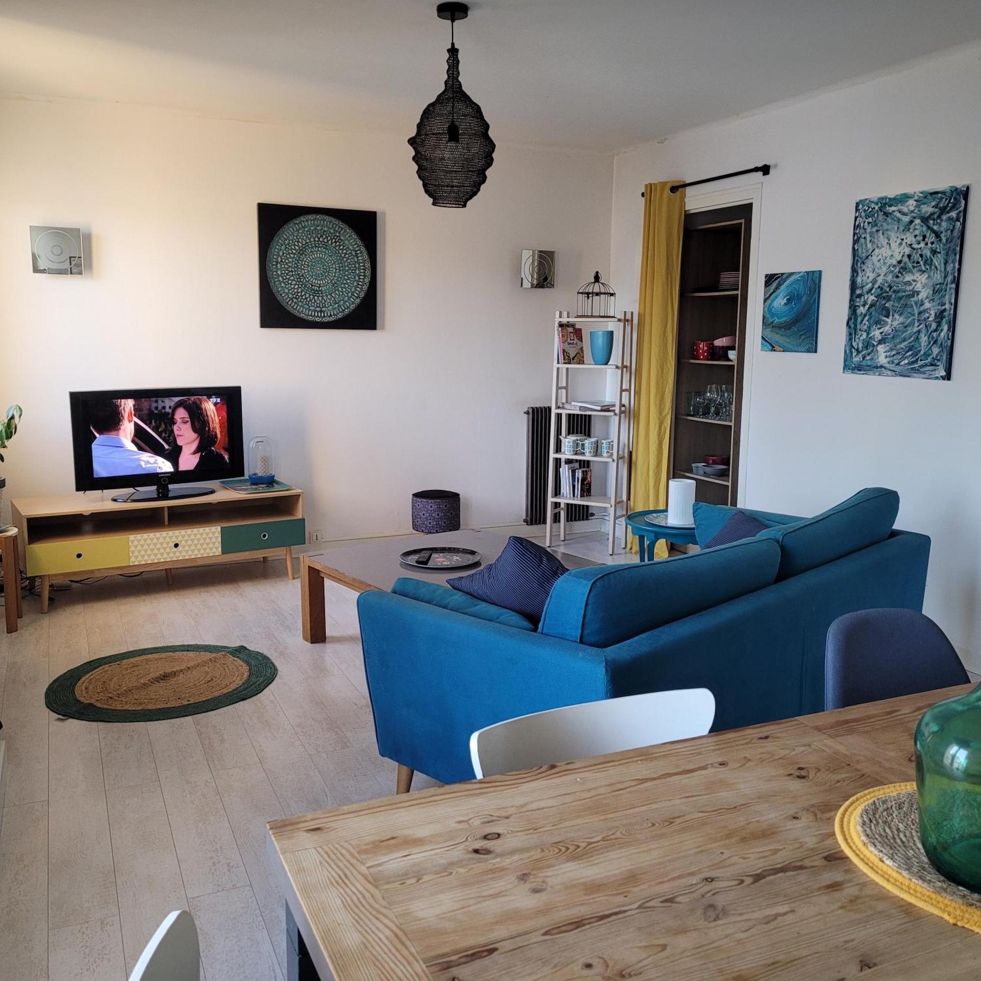Charmant Appartement A Deux Pas Du Centre Historique Quimper Kamer foto